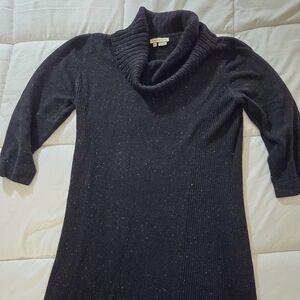 Royal Robbins Black Cowl Neck Dress